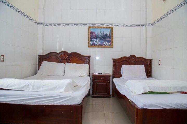 Khoa Dat Hotel Di Linh Exterior foto